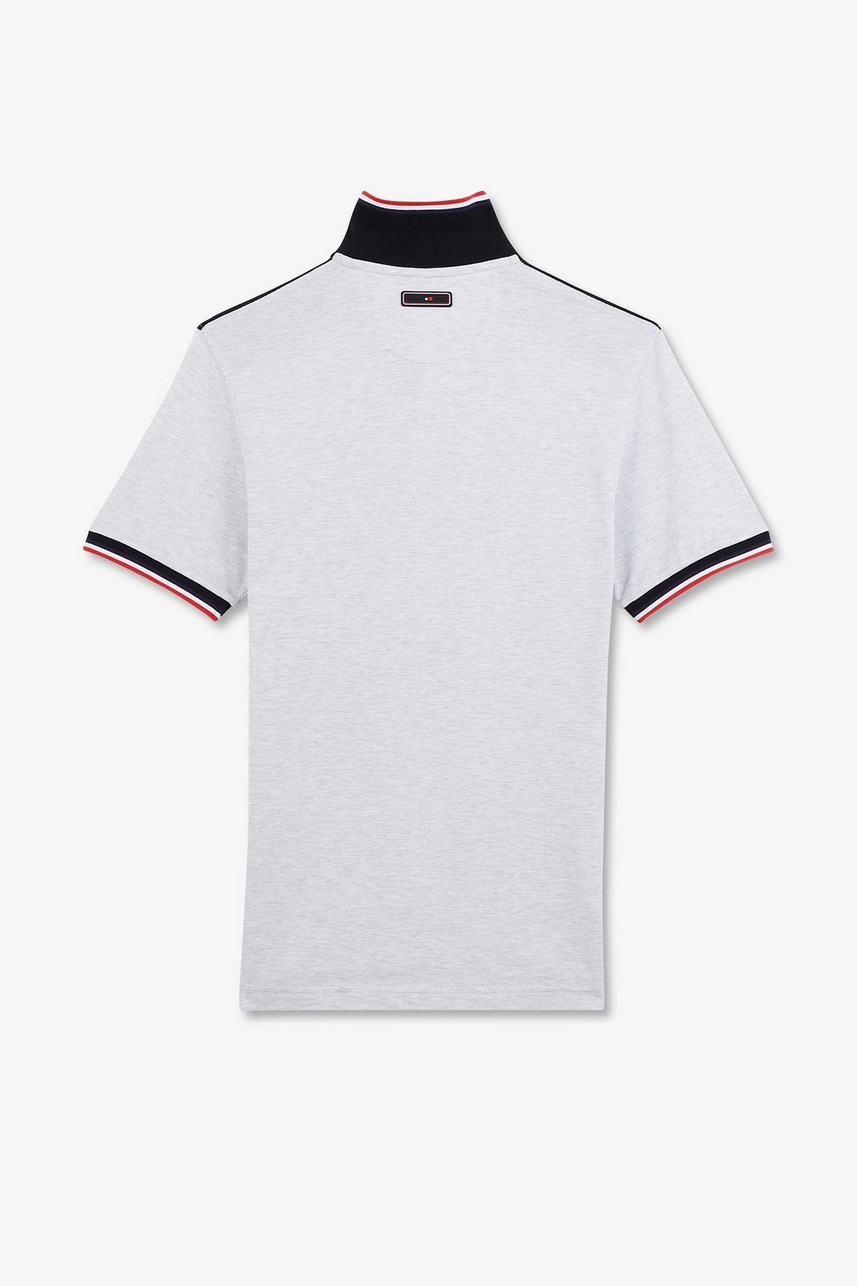 Eden Park Contrast-Yoke Regular-Fit Polo Shirt