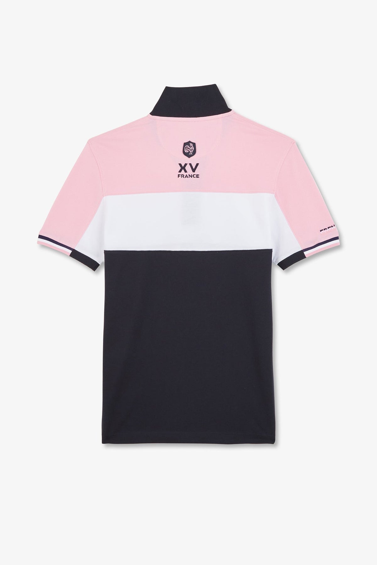 Eden Park Tri-Colour Block Polo Shirt