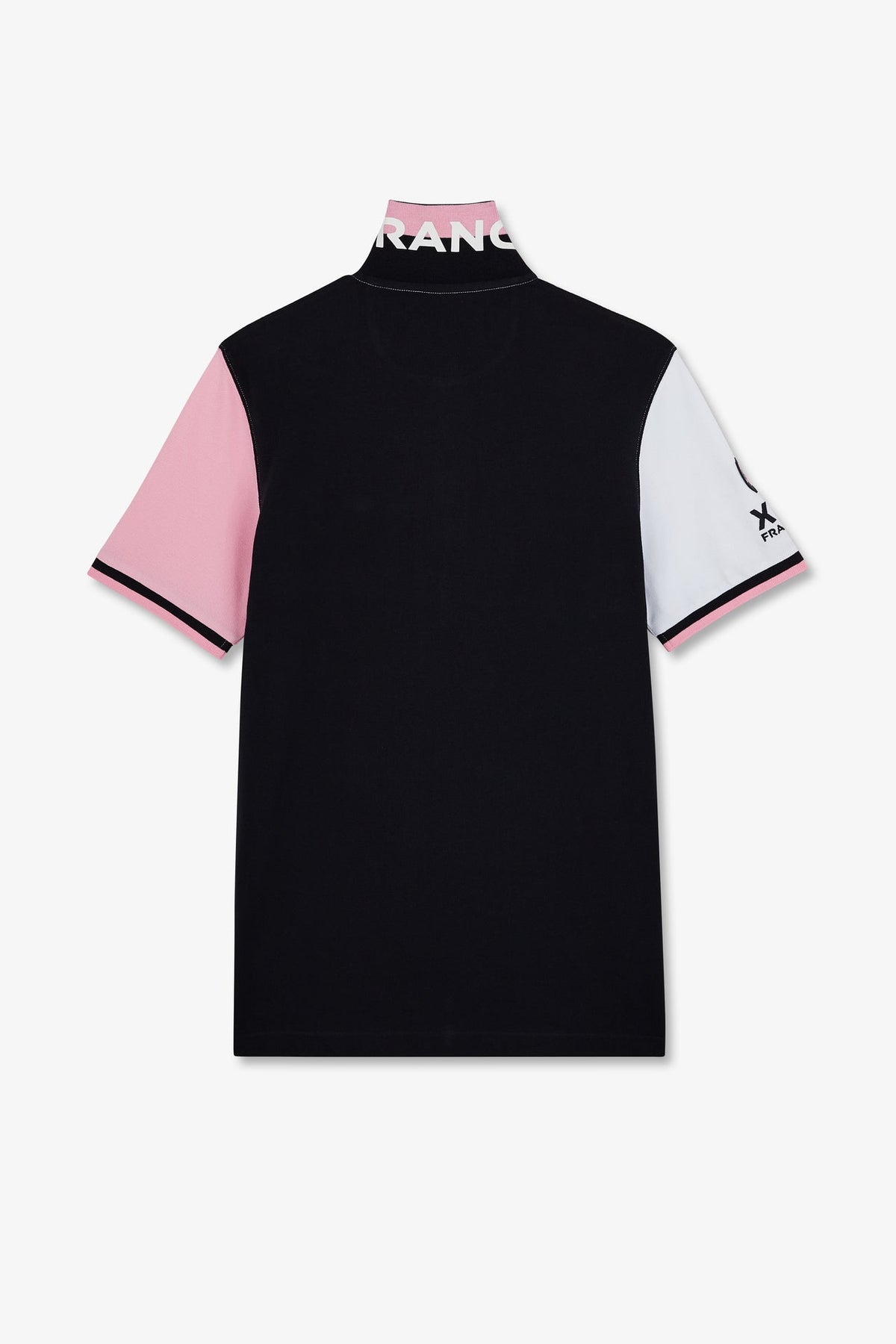 Eden Park Patchwork Colour-Block Polo Shirt