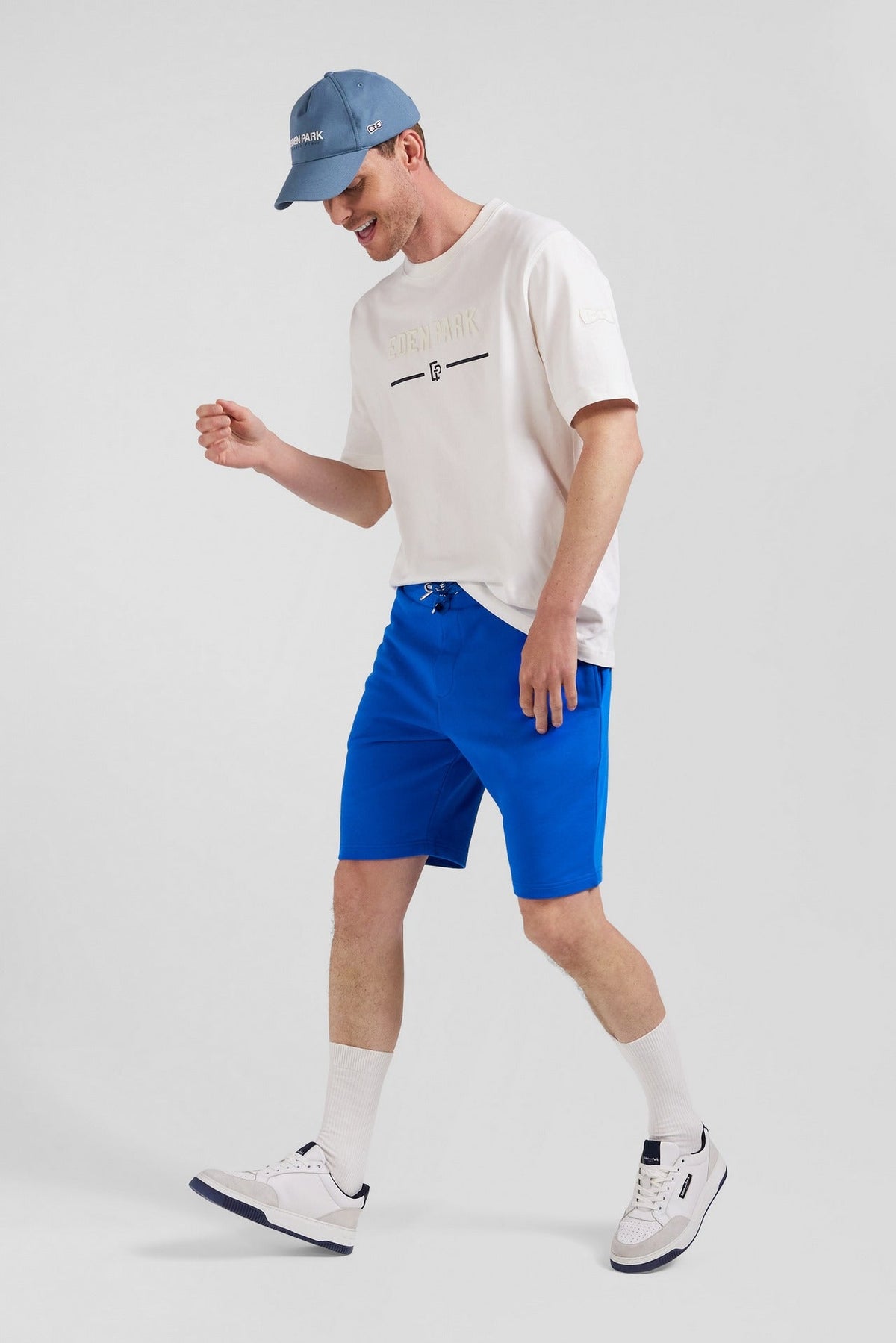 Eden Park Regular-Fit Drawstring Shorts