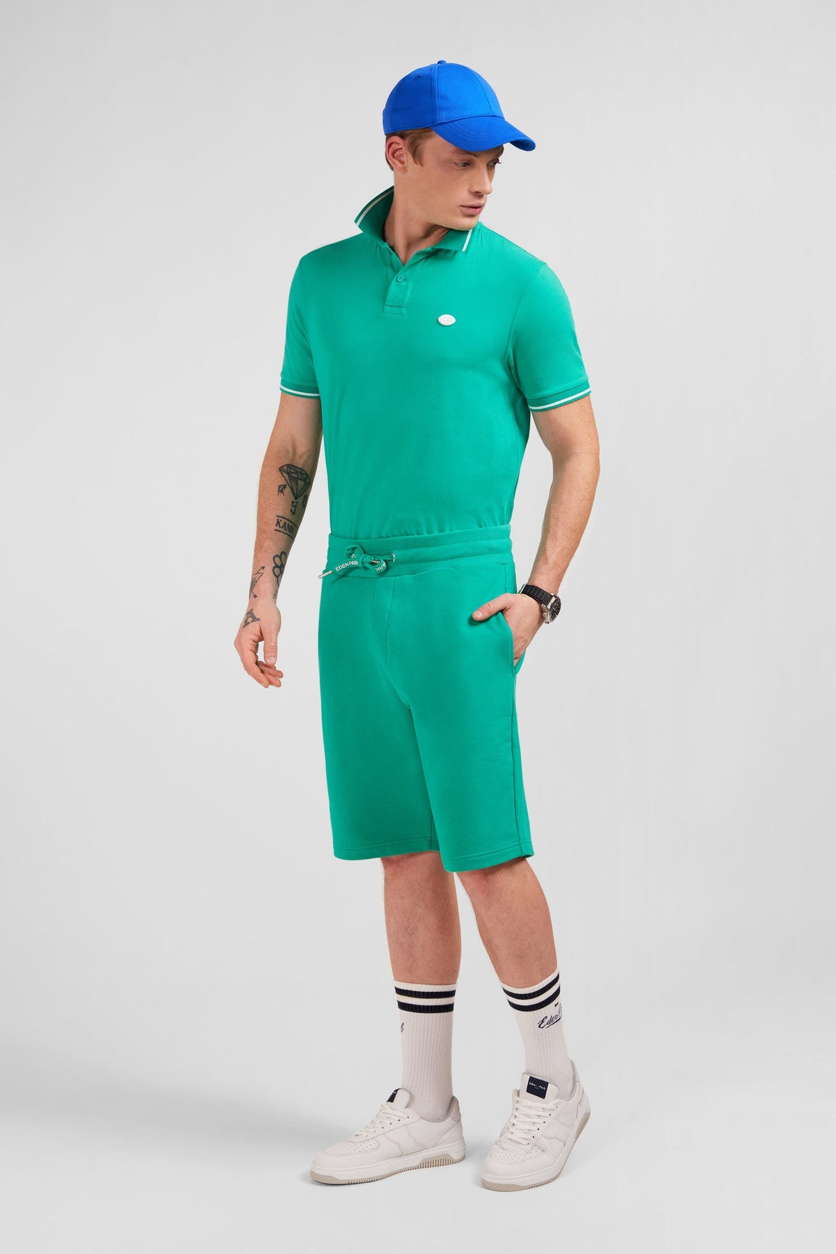 Eden Park Regular-Fit Drawstring Shorts