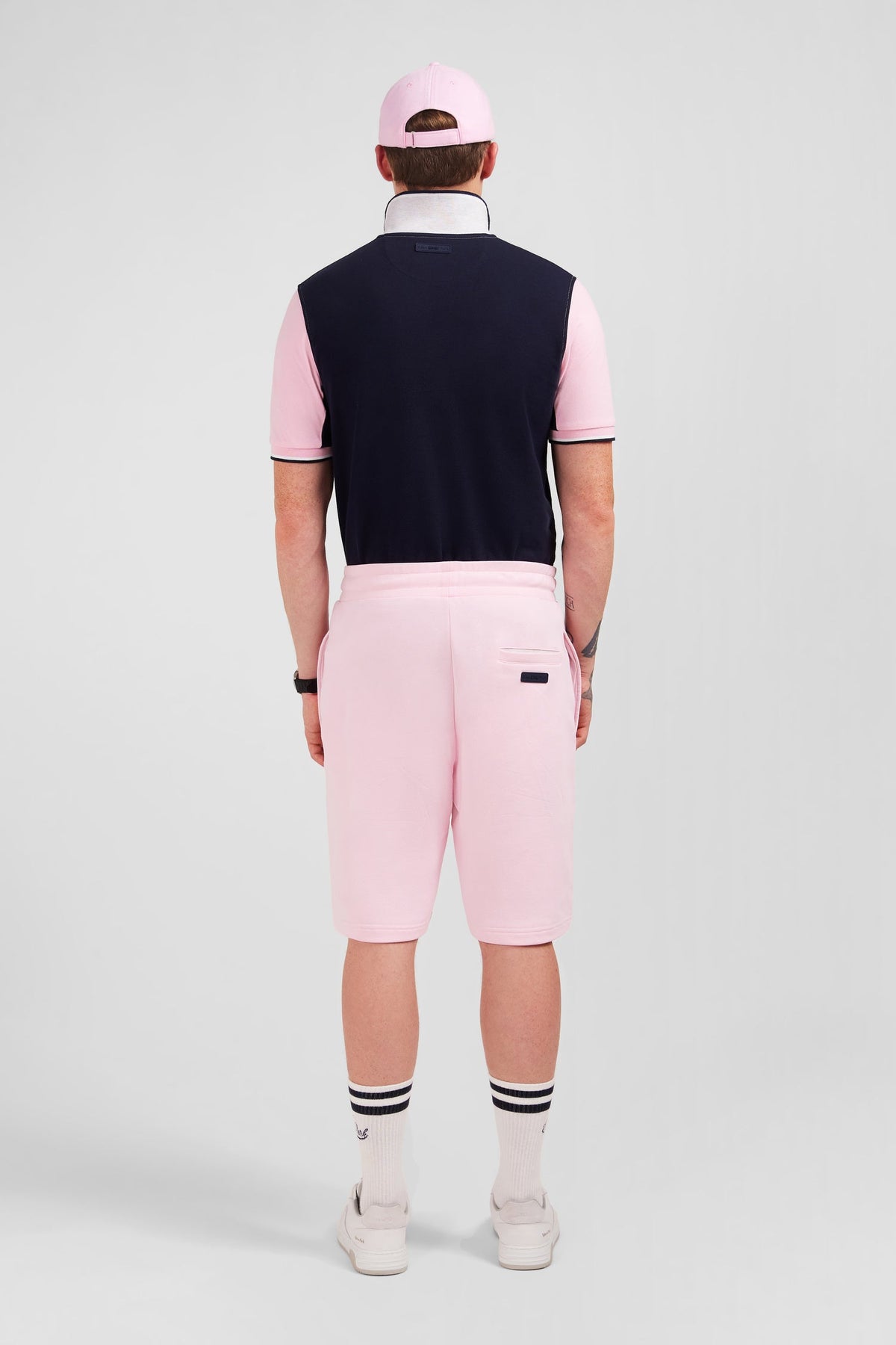 Eden Park Logo Drawstring Jogging Shorts