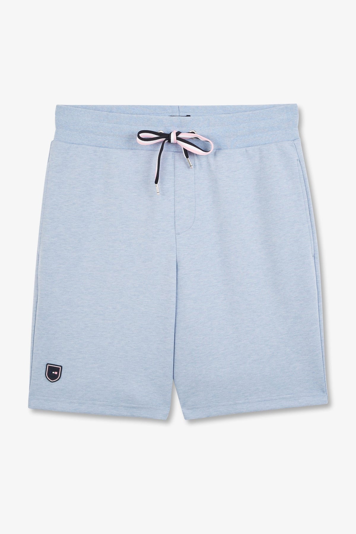 Eden Park Marl Drawstring Jogging Shorts