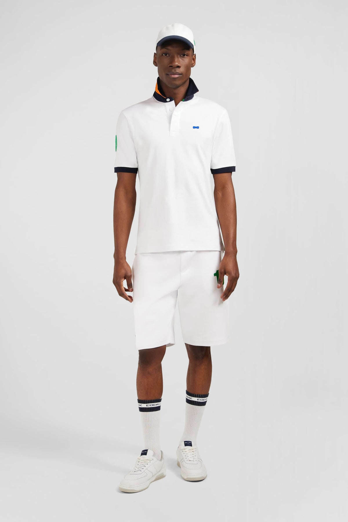 Eden Park Number 10 Drawstring Shorts