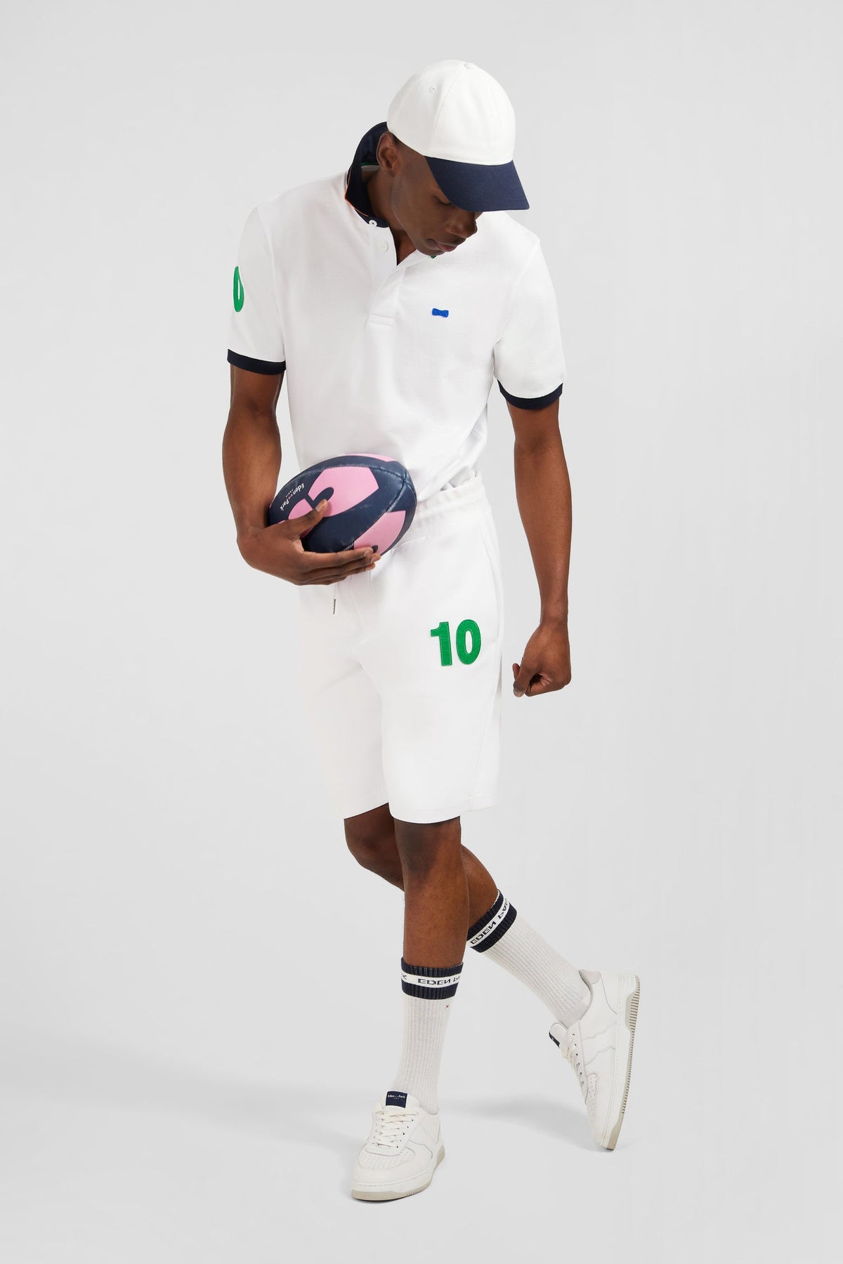 Eden Park Number 10 Drawstring Shorts