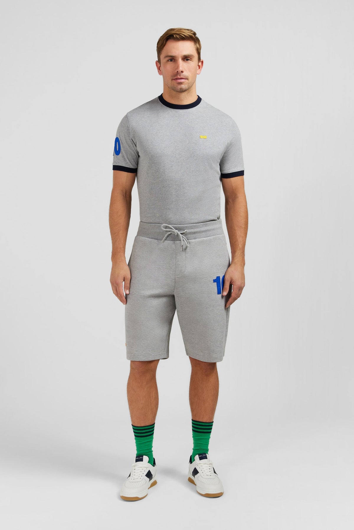 Eden Park Number 10 Drawstring Shorts