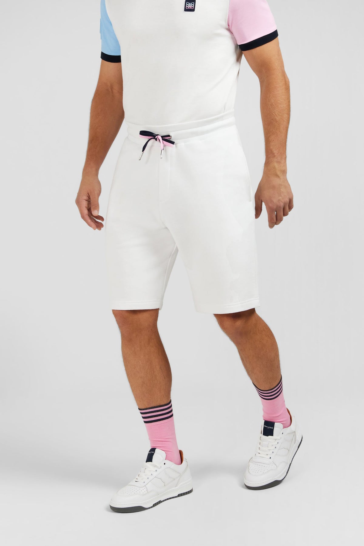 Eden Park Classic Drawstring Jogging Shorts