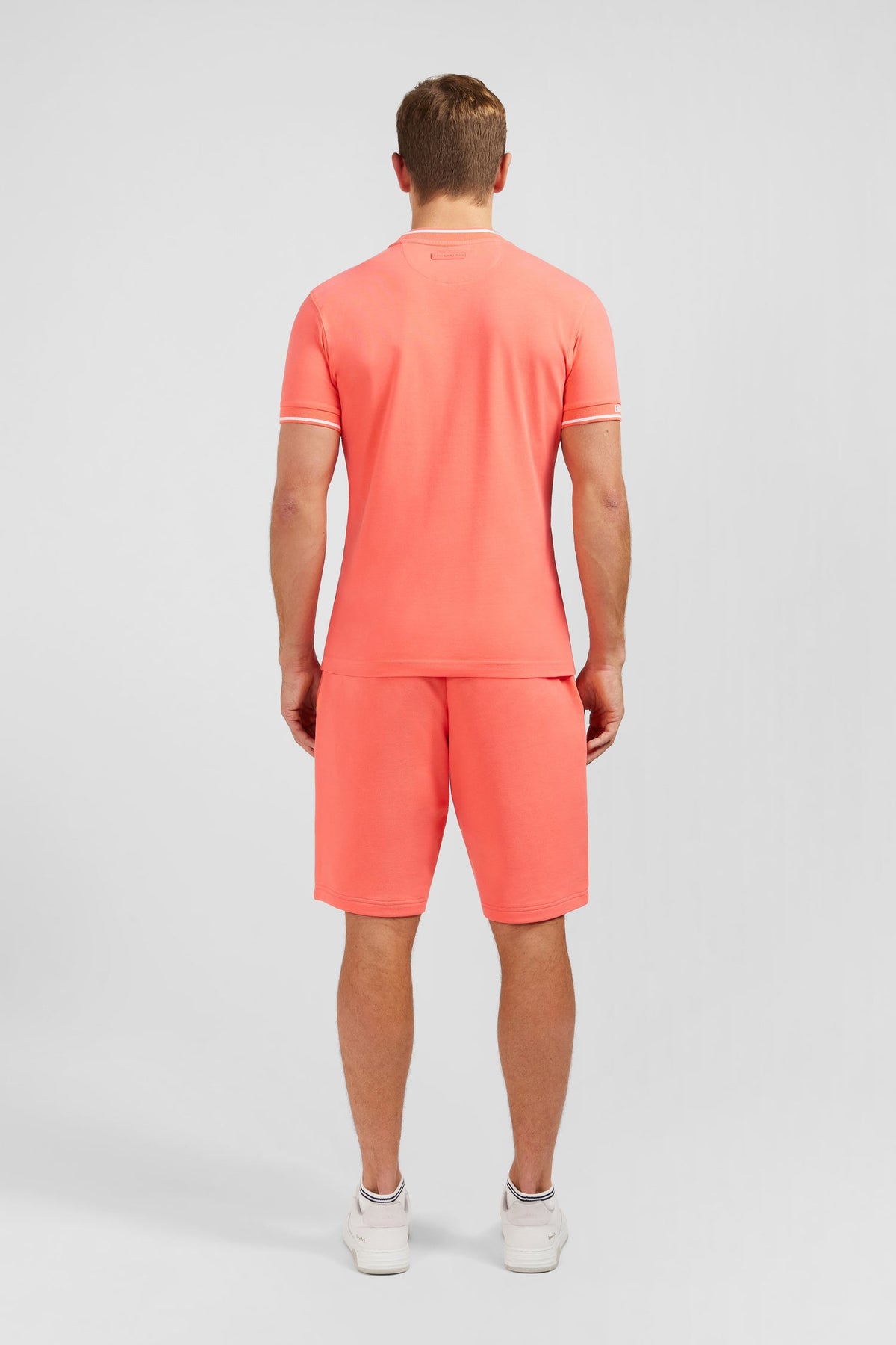 Eden Park Slim-Fit Tipped T-Shirt