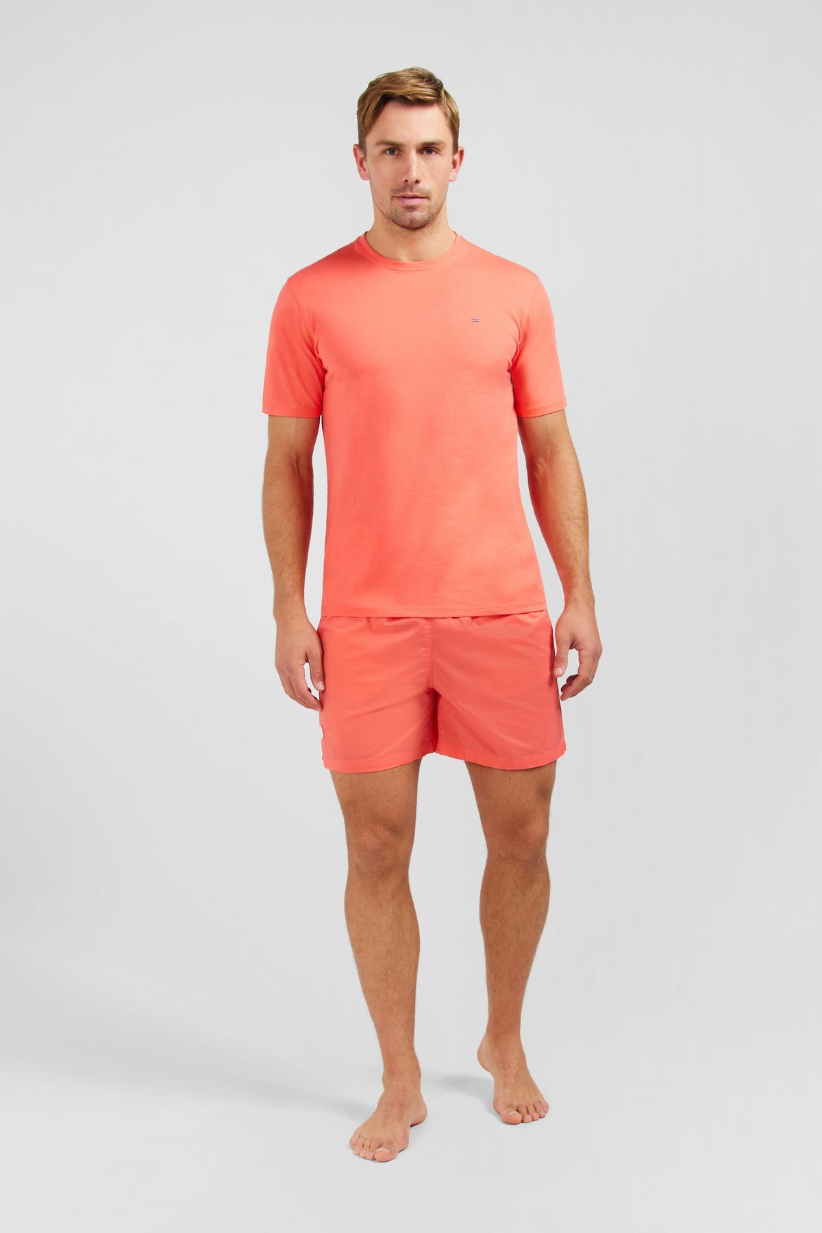 Eden Park Essential Crew-Neck T-Shirt