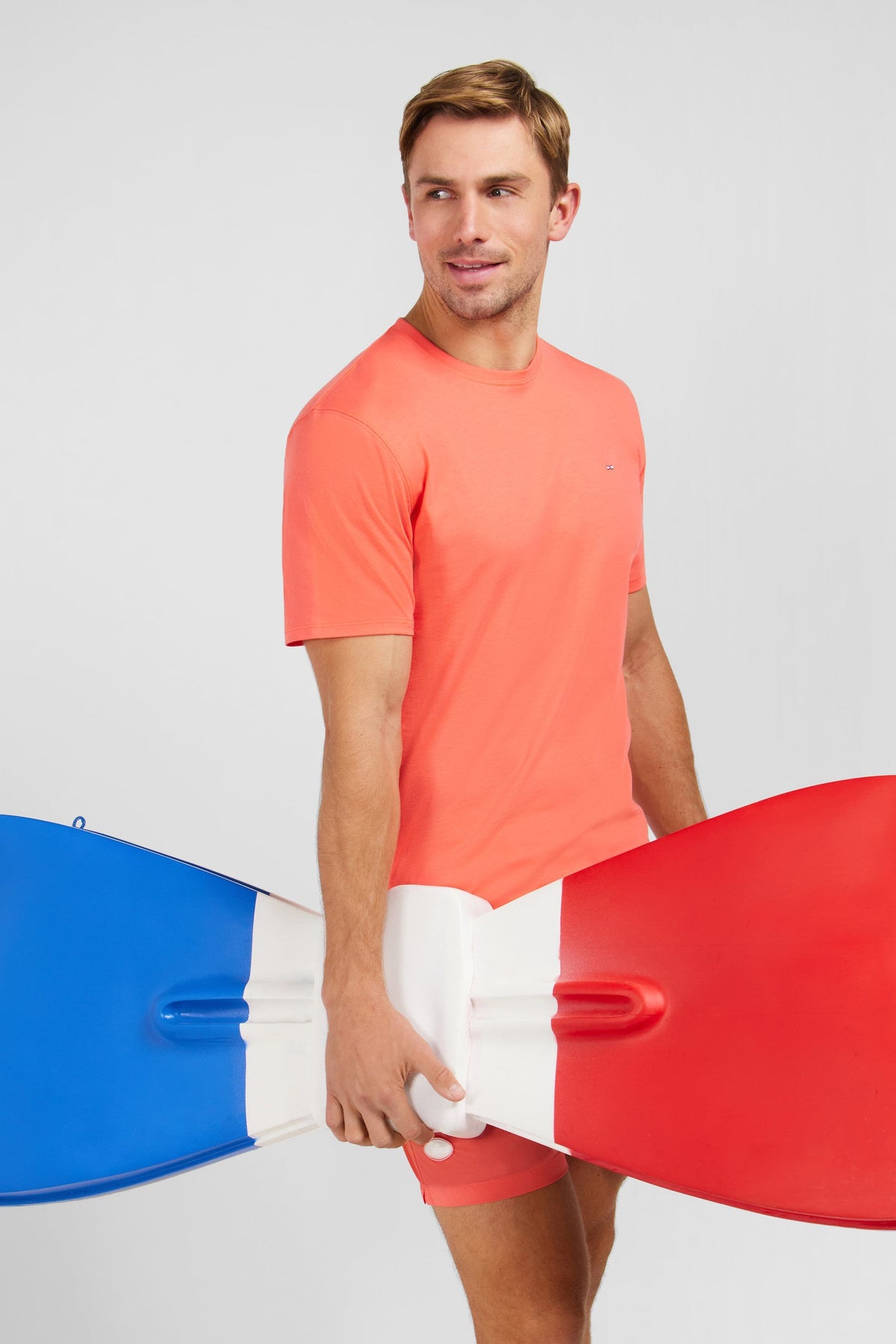 Eden Park Essential Crew-Neck T-Shirt