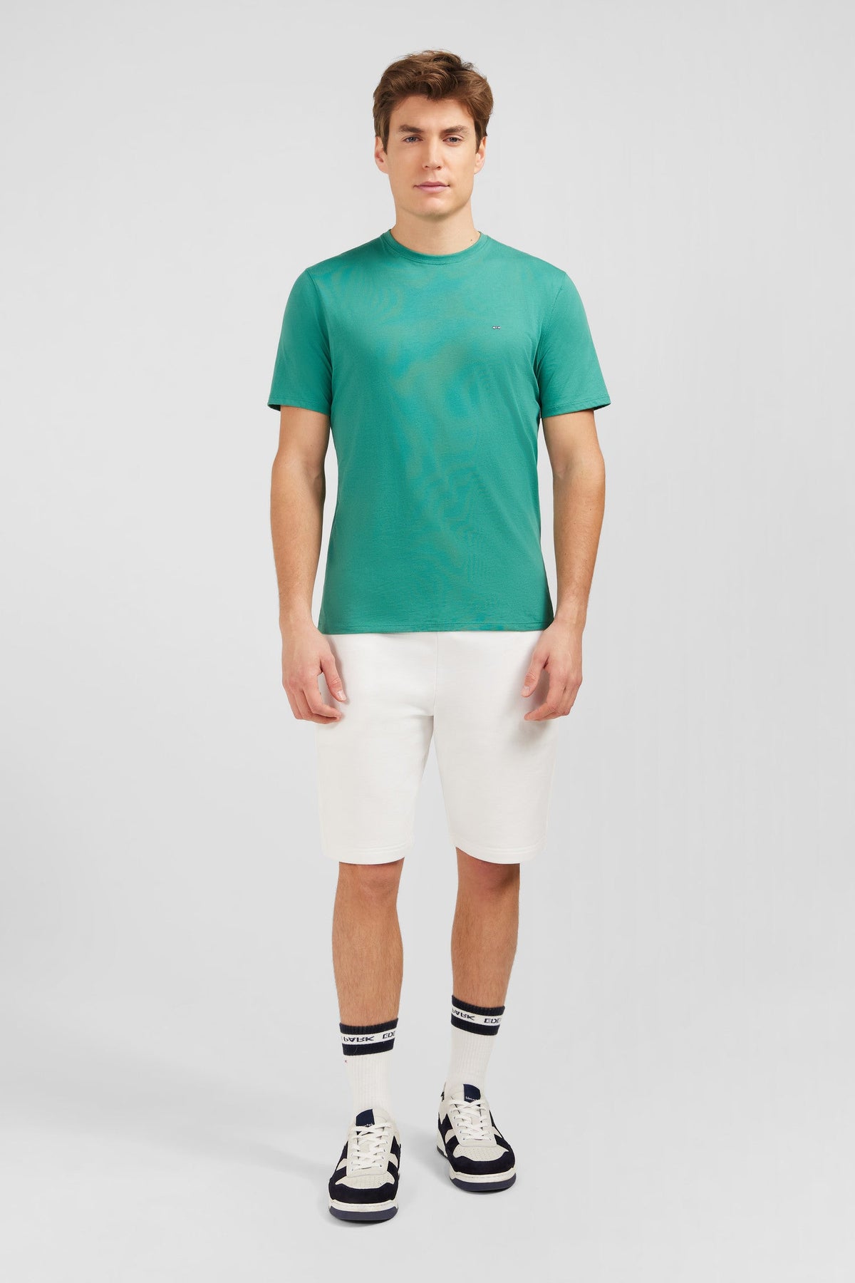 Eden Park Essential Crew-Neck T-Shirt