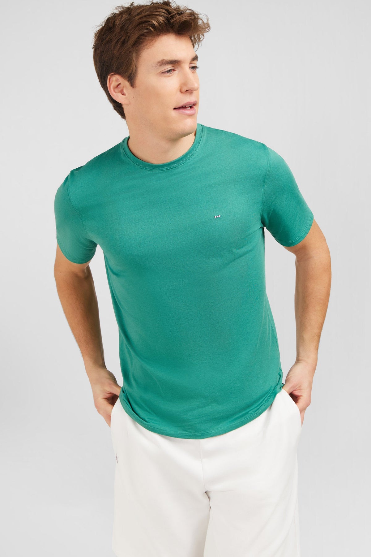 Eden Park Essential Crew-Neck T-Shirt