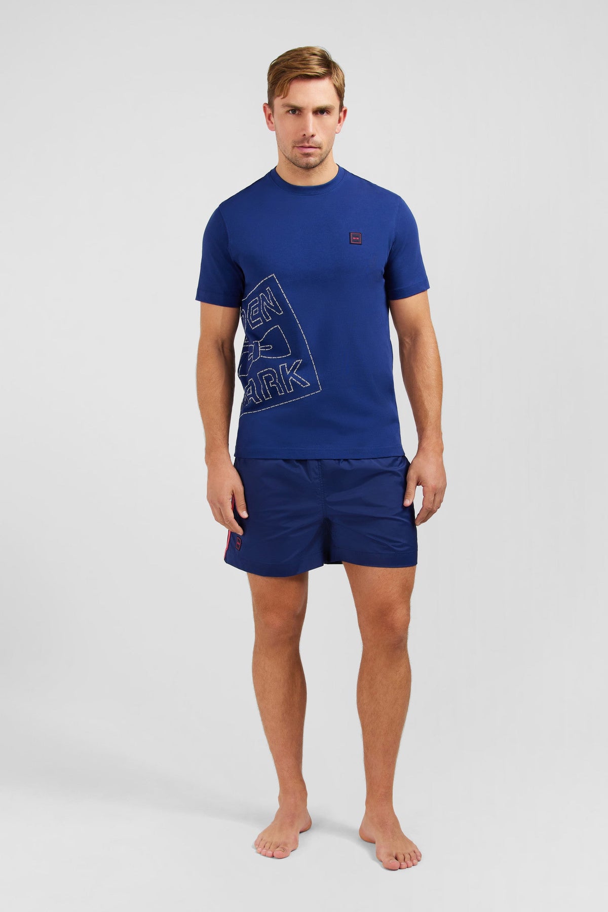 Eden Park Outline Logo Graphic T-Shirt