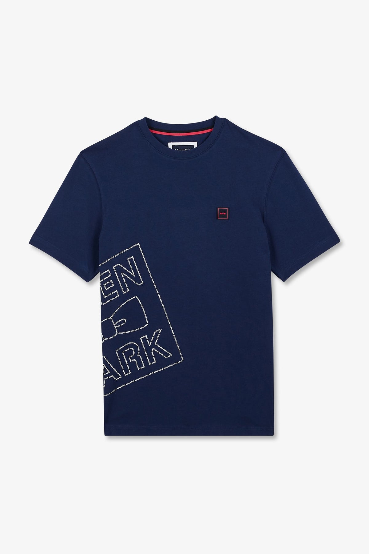 Eden Park Outline Logo Graphic T-Shirt