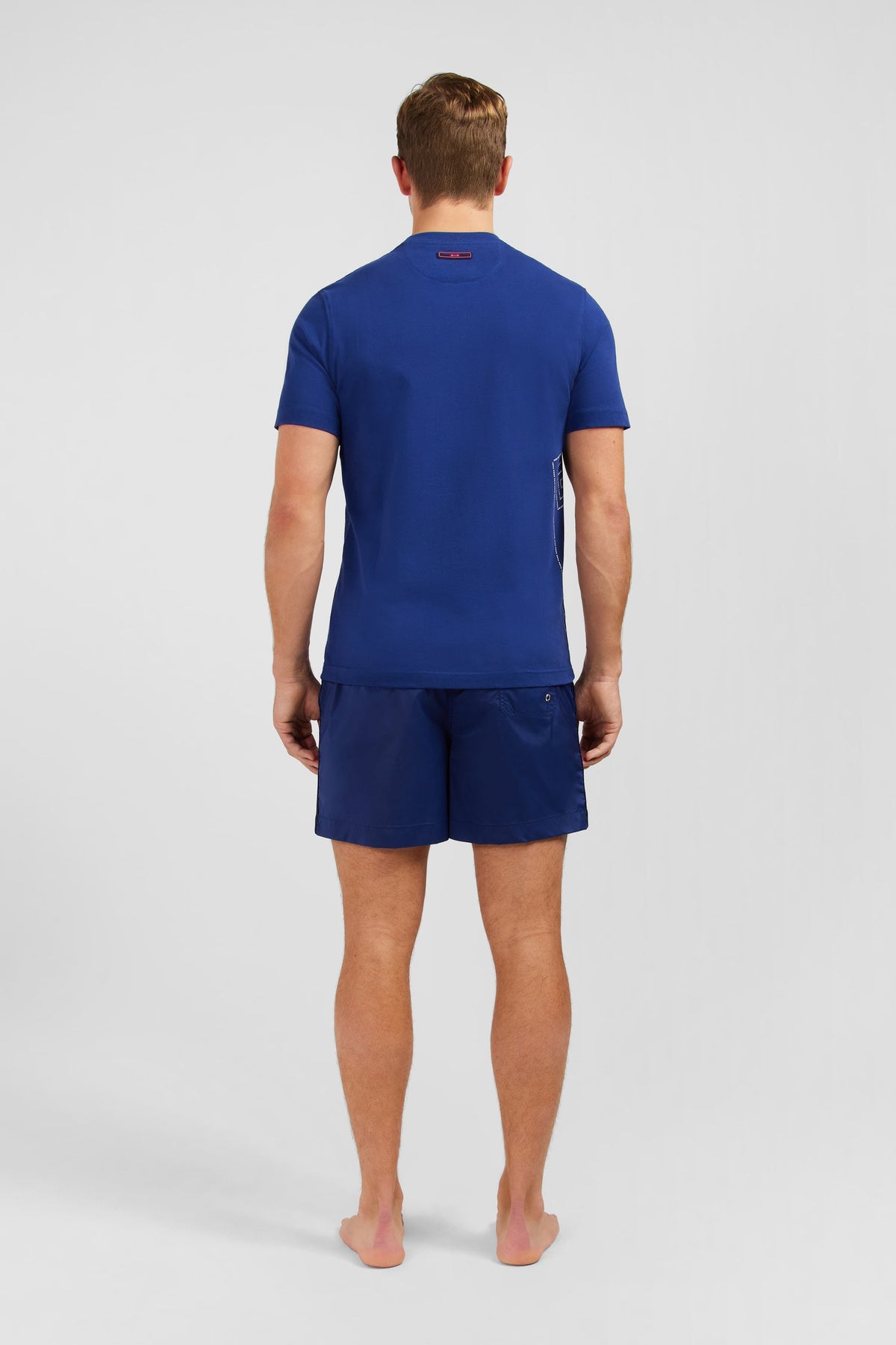 Eden Park Outline Logo Graphic T-Shirt