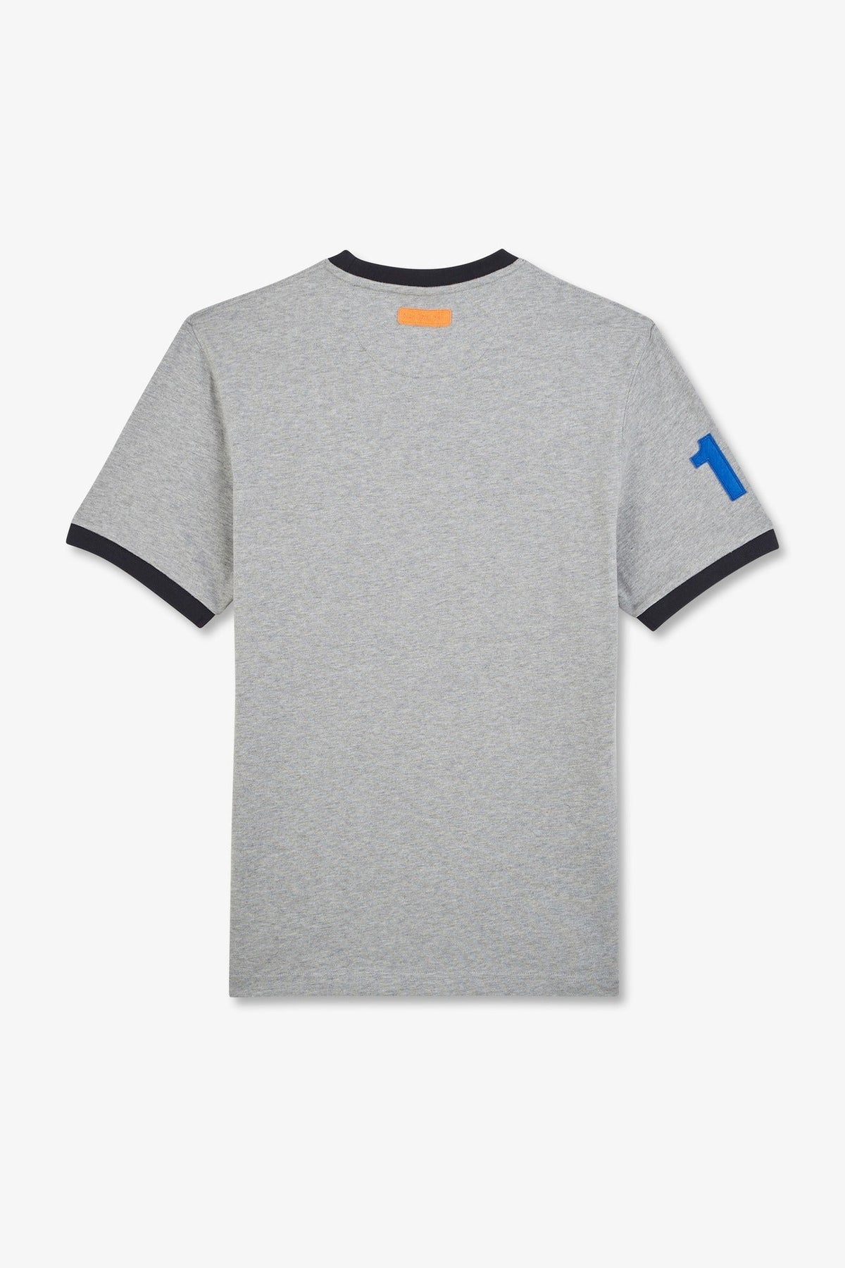 Eden Park Contrast-Trim Number T-Shirt