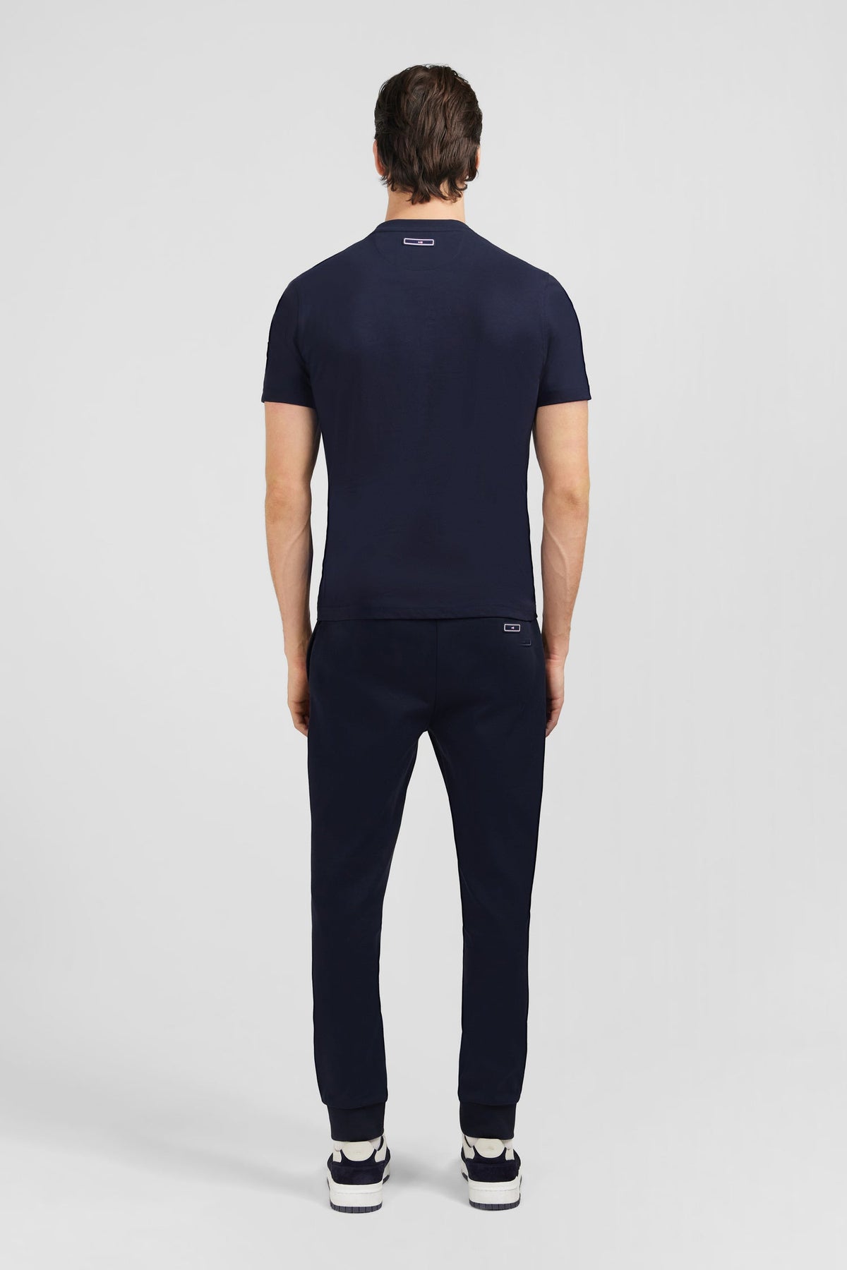Eden Park Embroidered Chest Logo T-Shirt