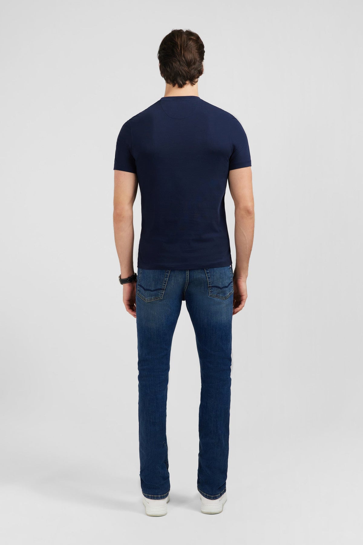 Eden Park Floral Script Logo T-Shirt