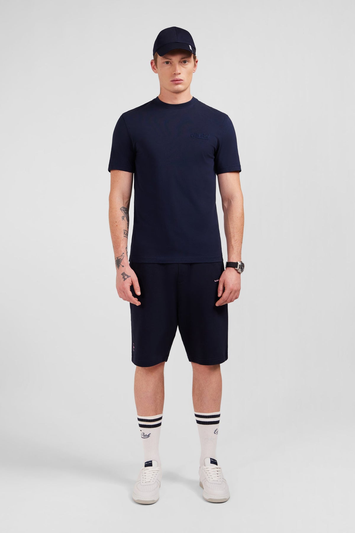 Eden Park Chest Pocket Crew-Neck T-Shirt