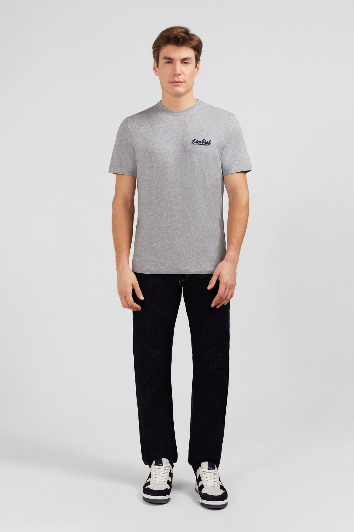 Eden Park Bow Tie Embroidered T-Shirt