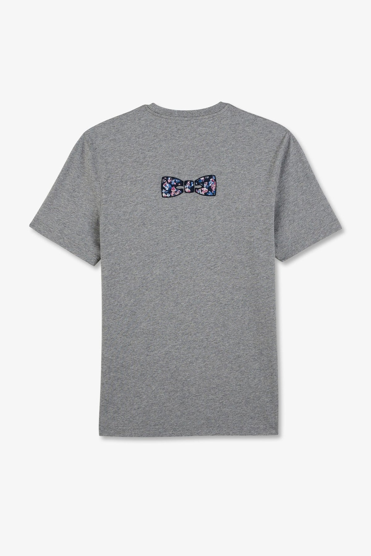 Eden Park Bow Tie Embroidered T-Shirt