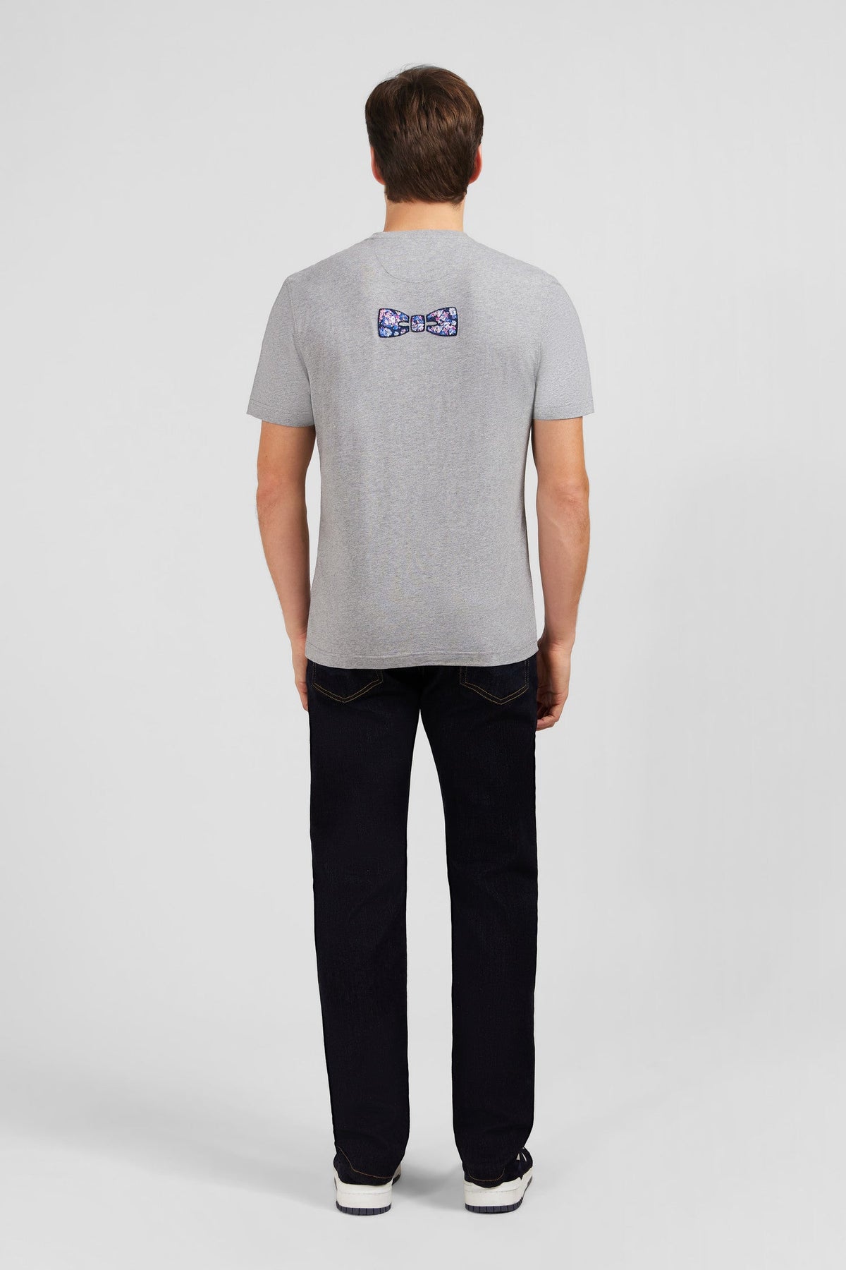 Eden Park Bow Tie Embroidered T-Shirt