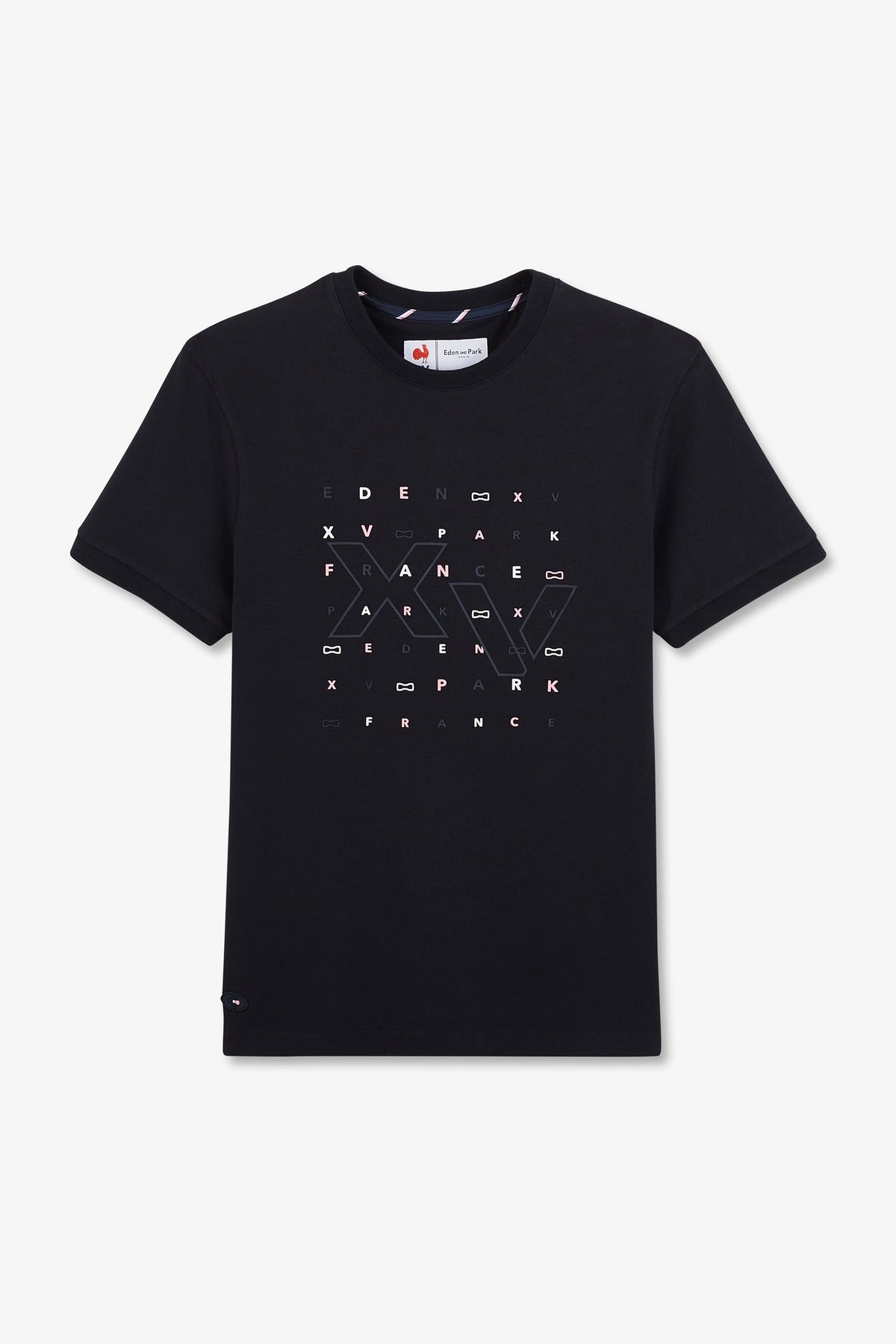 Eden Park Letter Graphic Slim-Fit T-Shirt