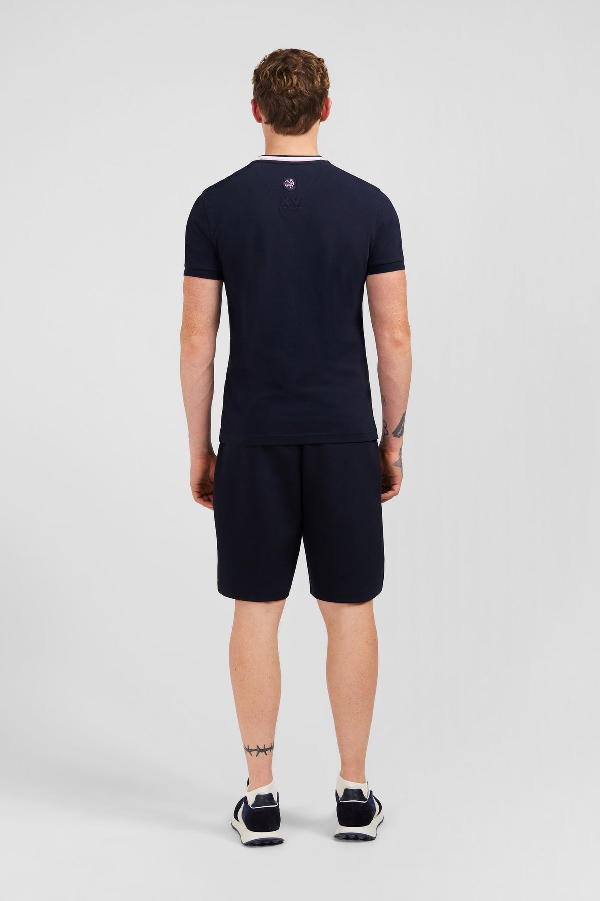 Eden Park Letter Graphic Slim-Fit T-Shirt