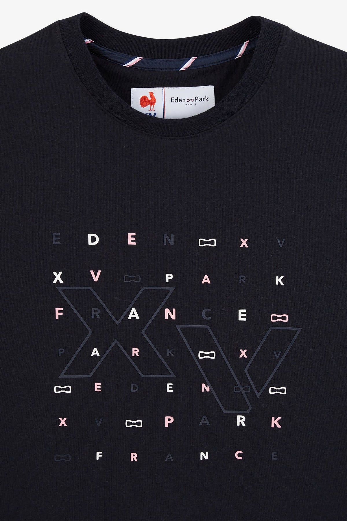Eden Park Letter Graphic Slim-Fit T-Shirt