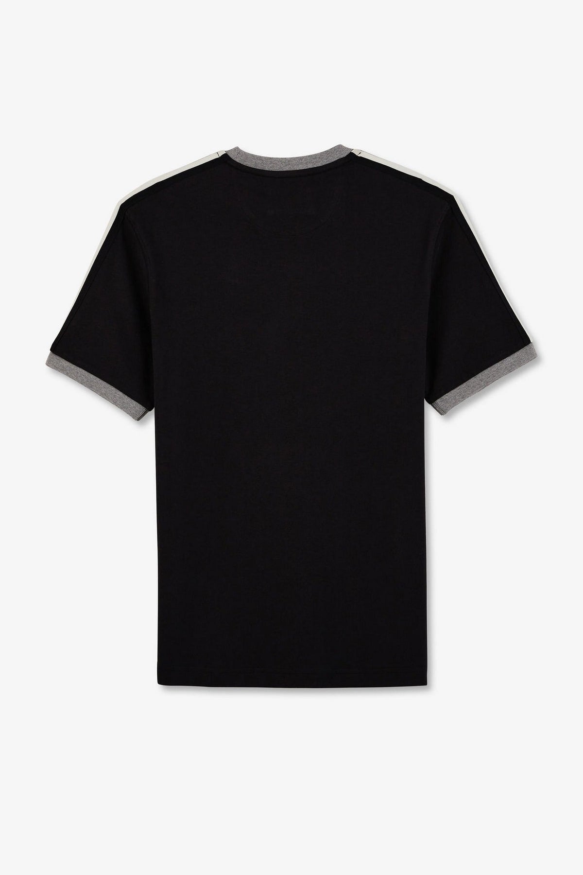 Eden Park Contrast-Trim Logo T-Shirt