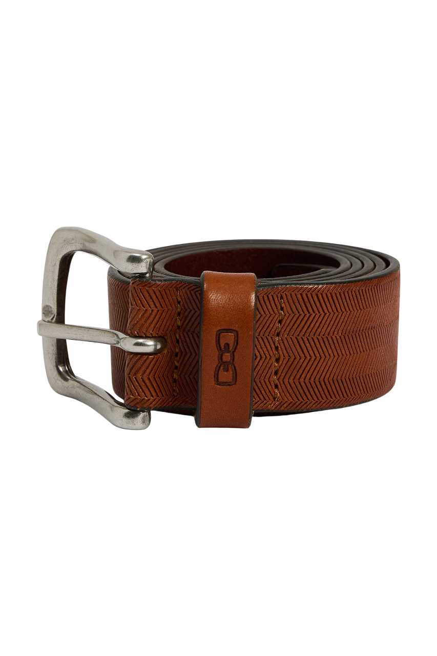 Eden Park Brown Leather Belt