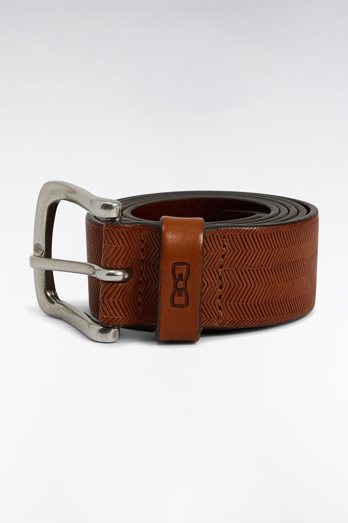 Eden Park Brown Leather Belt