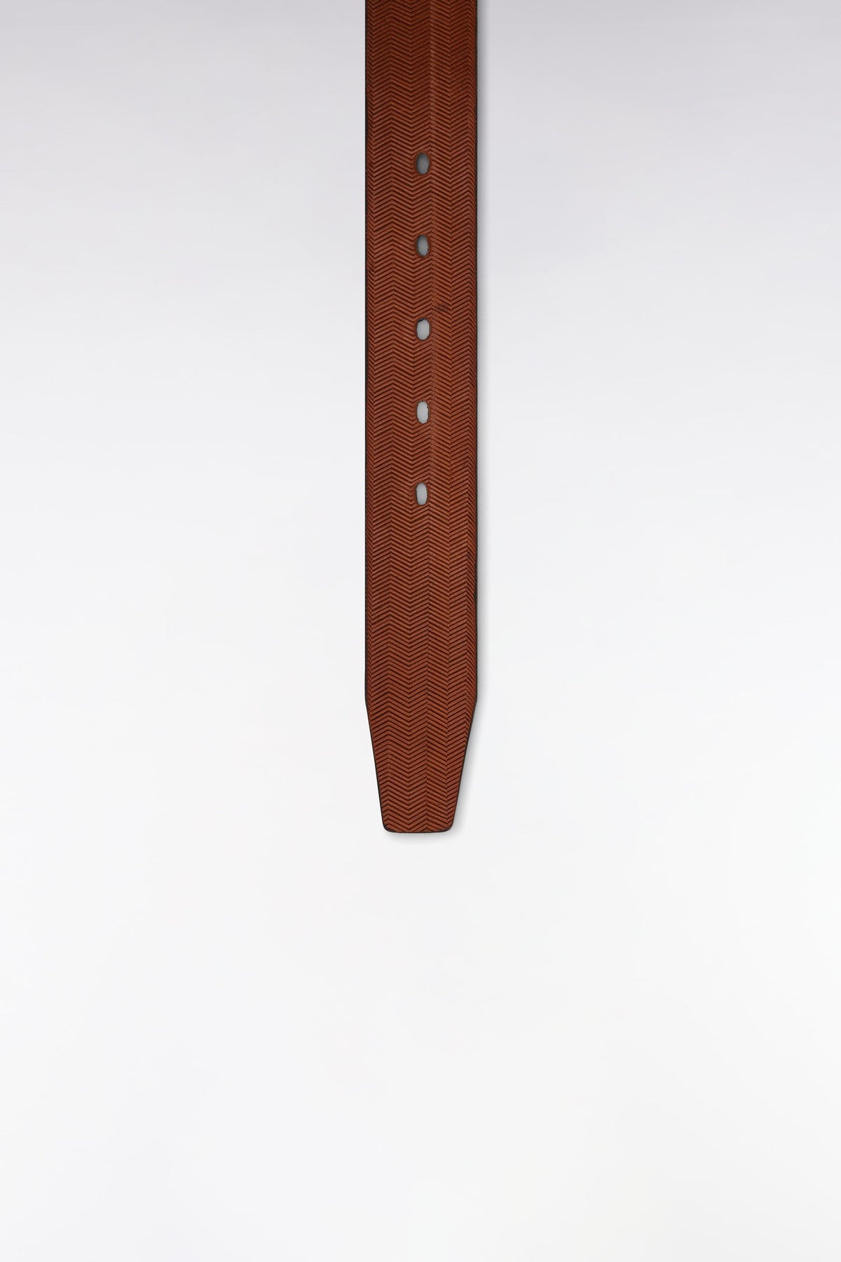 Eden Park Brown Leather Belt