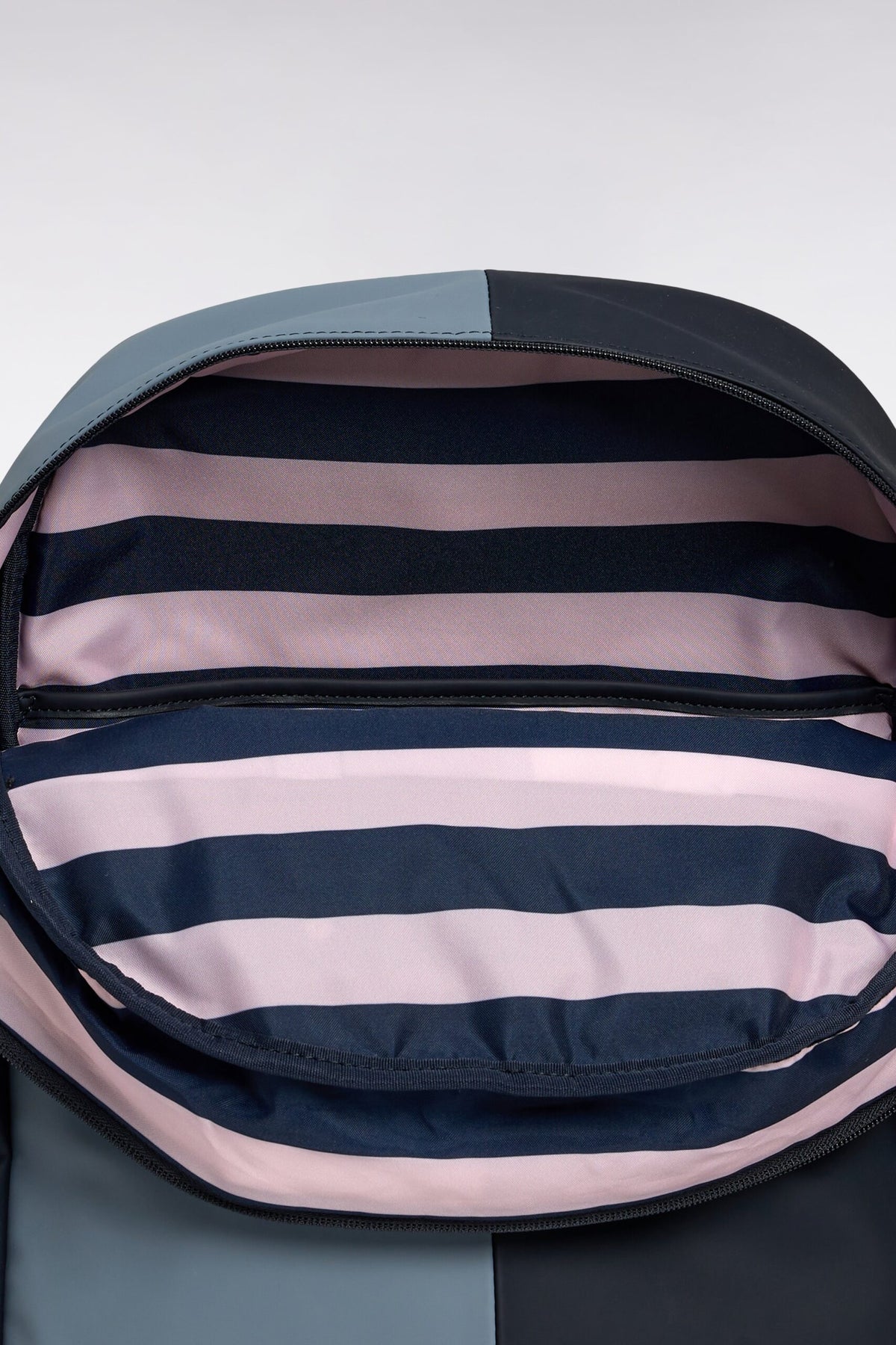 Eden Park Navy And Gray Rubber Cut And Sew Backpack