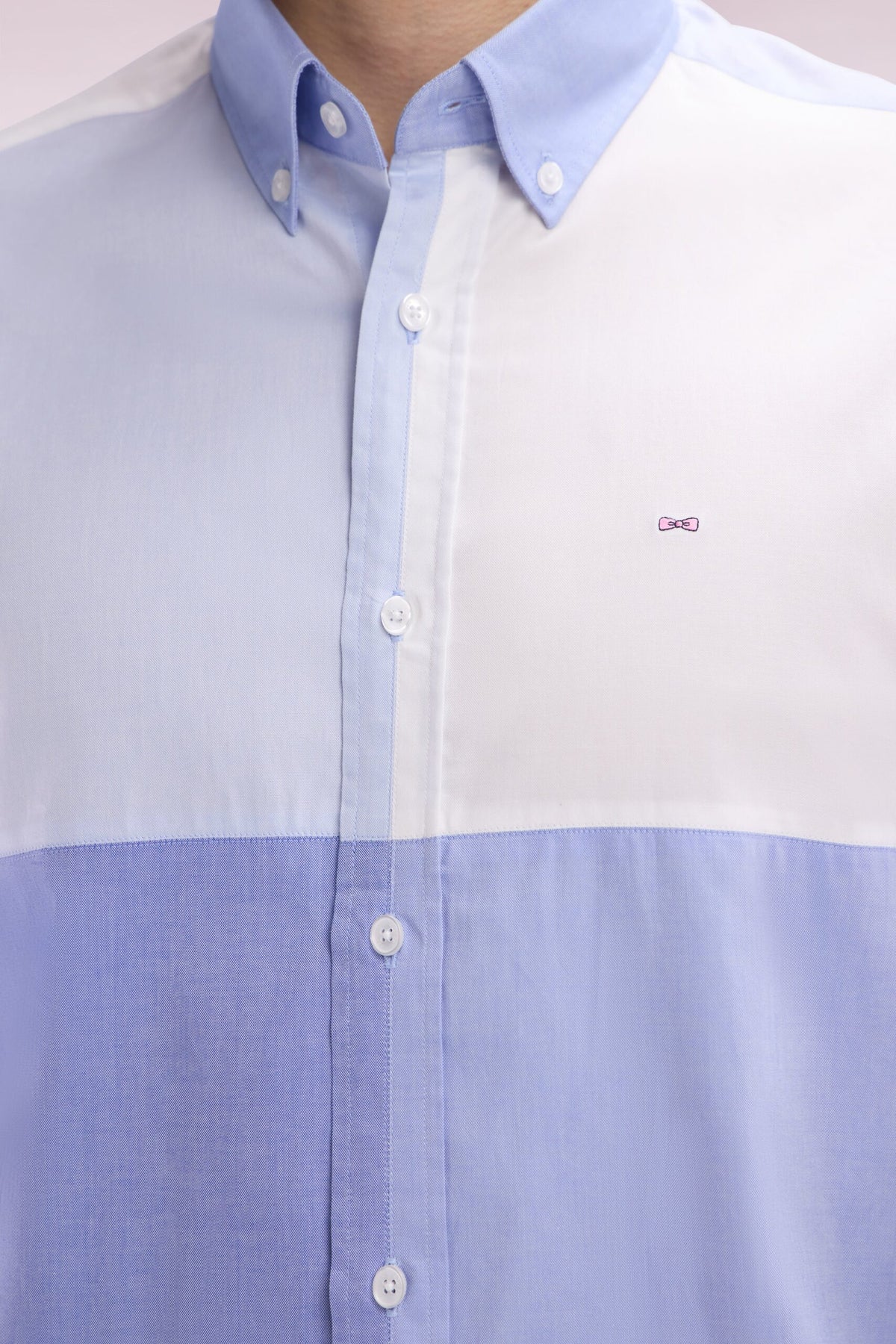 Eden Park Straight-Fit Twill Shirt