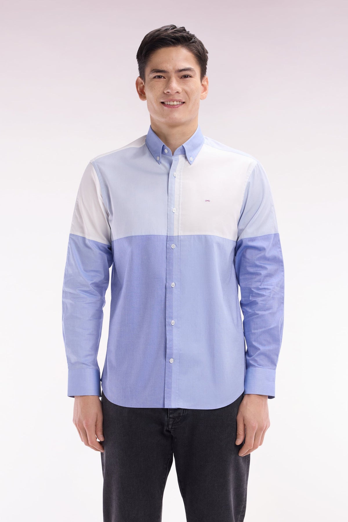 Eden Park Straight-Fit Twill Shirt
