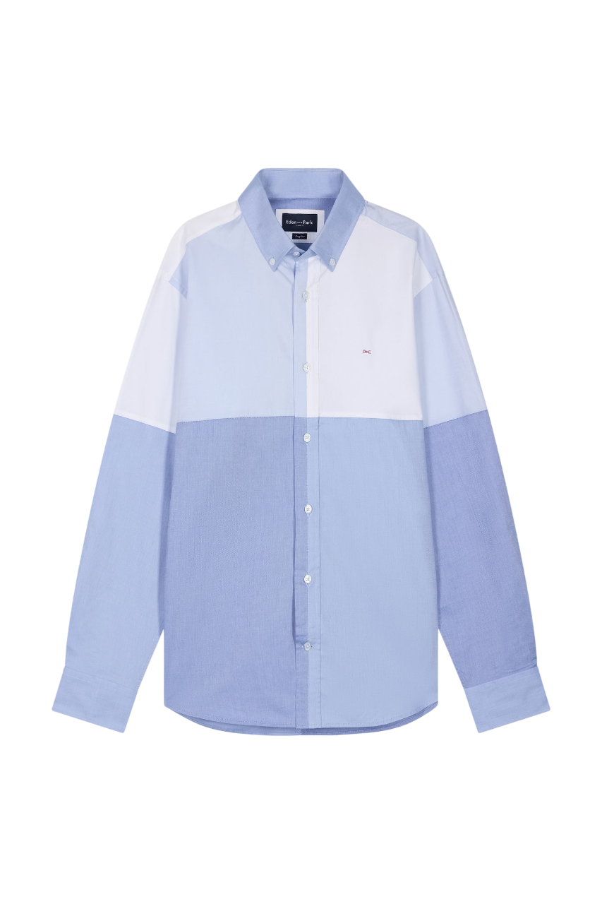 Eden Park Straight-Fit Twill Shirt