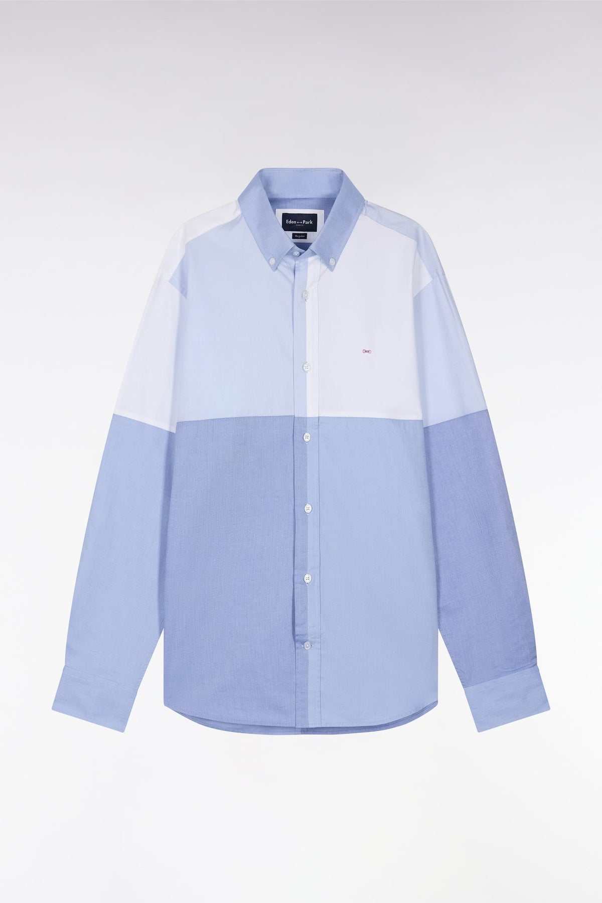 Eden Park Straight-Fit Twill Shirt