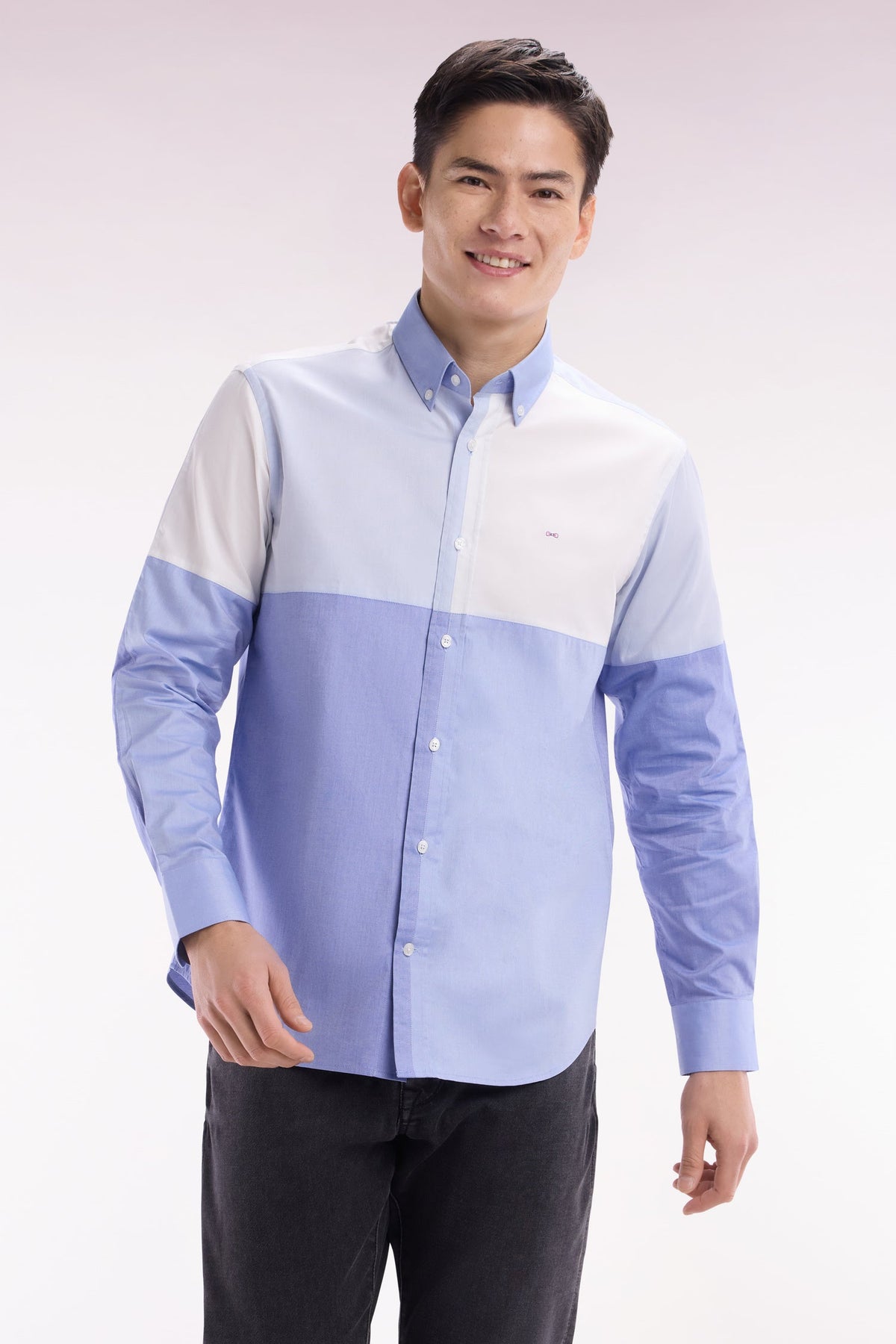 Eden Park Straight-Fit Twill Shirt
