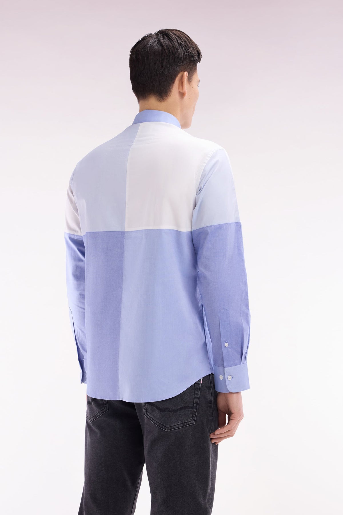 Eden Park Straight-Fit Twill Shirt