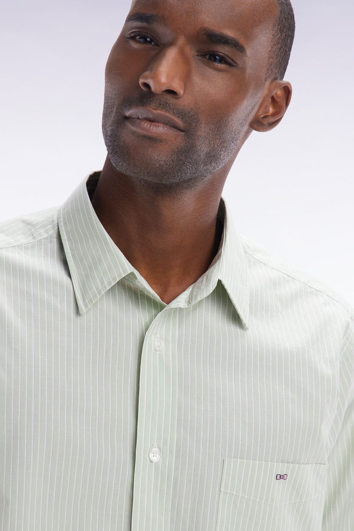 Eden Park Straight-Fit Striped Shirt