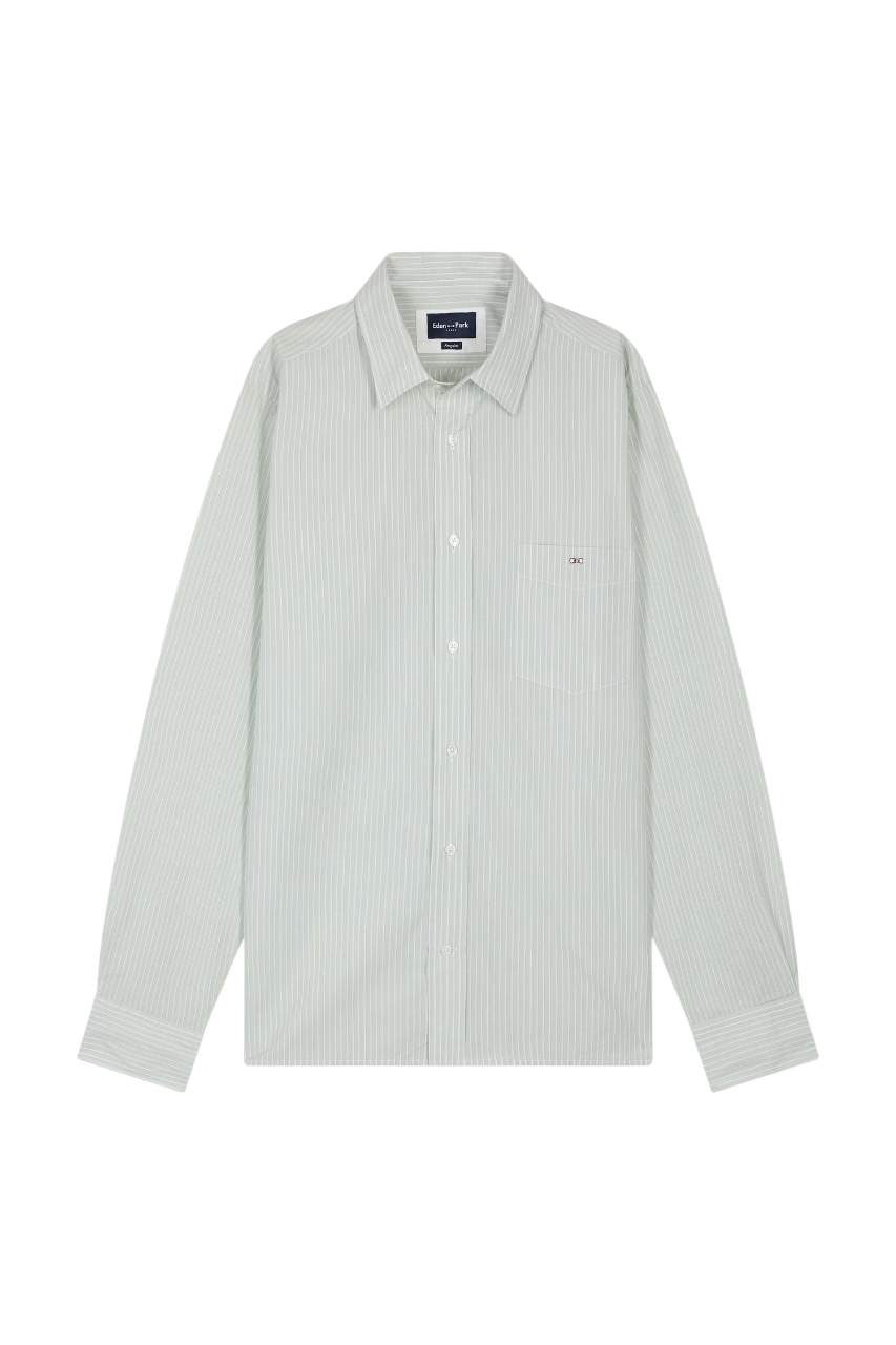 Eden Park Straight-Fit Striped Shirt