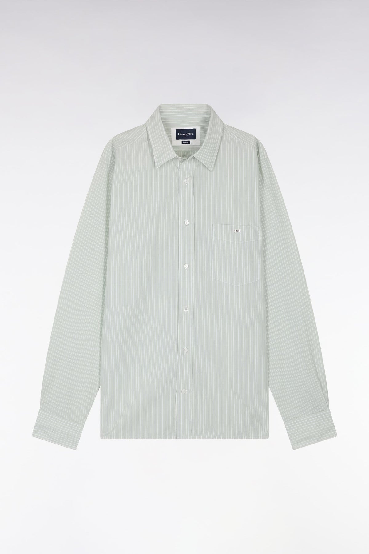 Eden Park Straight-Fit Striped Shirt