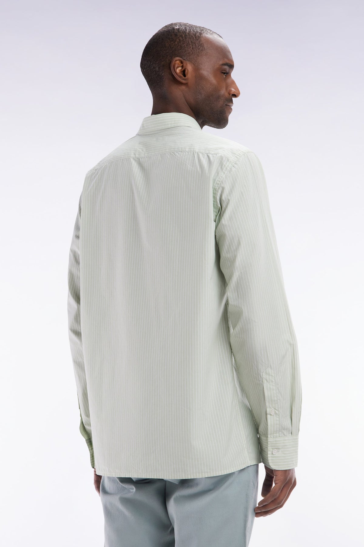 Eden Park Straight-Fit Striped Shirt