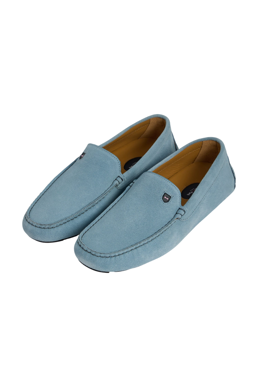 Eden Park Suede Leather Loafers
