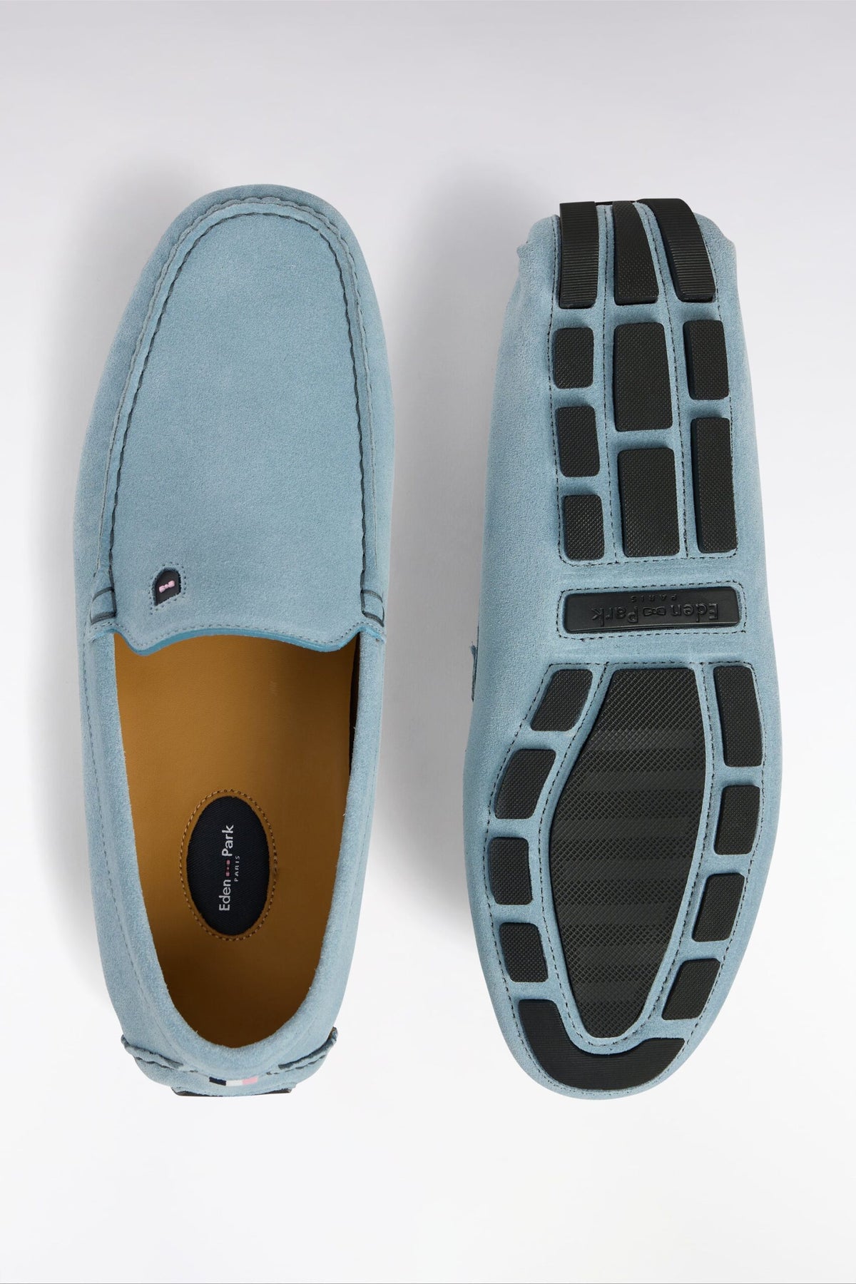 Eden Park Suede Leather Loafers