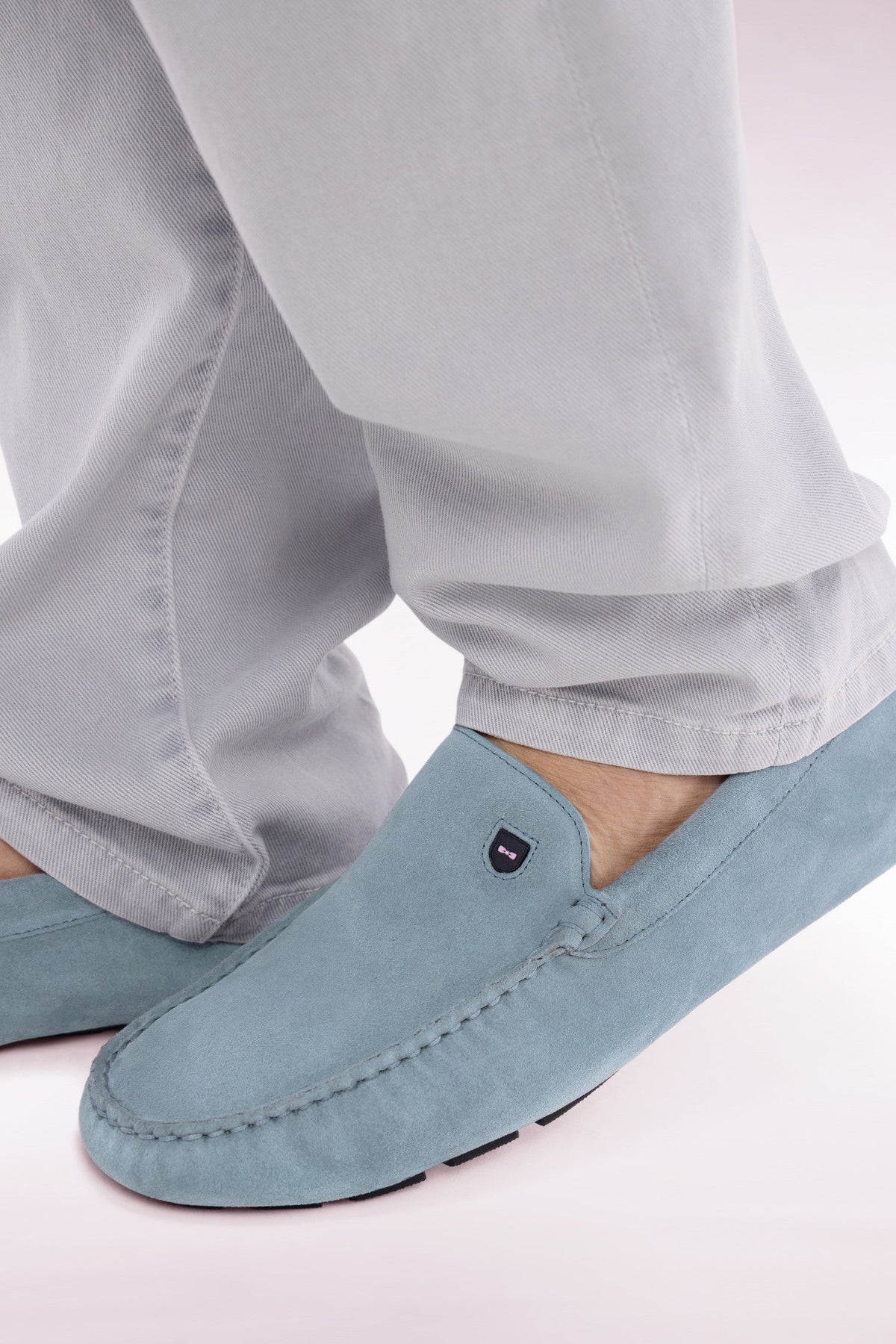 Eden Park Suede Leather Loafers
