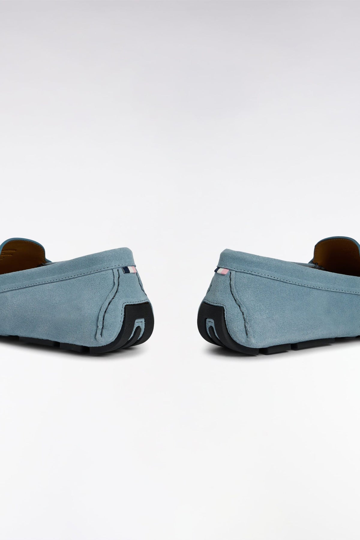 Eden Park Suede Leather Loafers