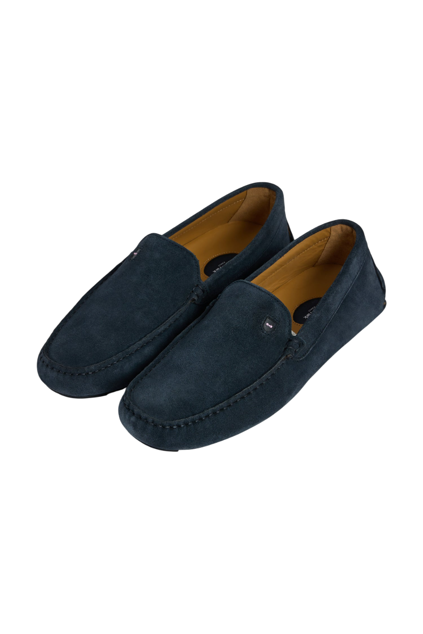 Eden Park Suede Leather Loafers