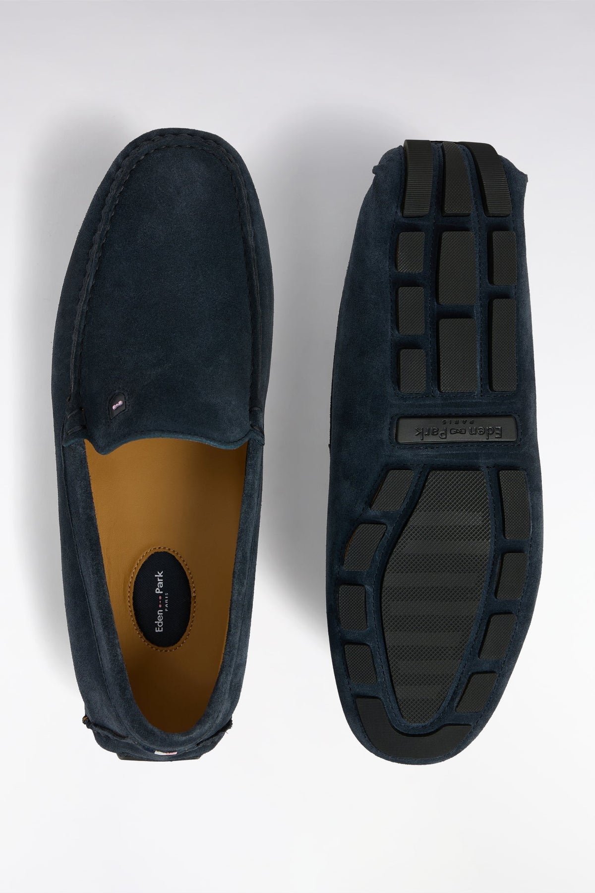 Eden Park Suede Leather Loafers